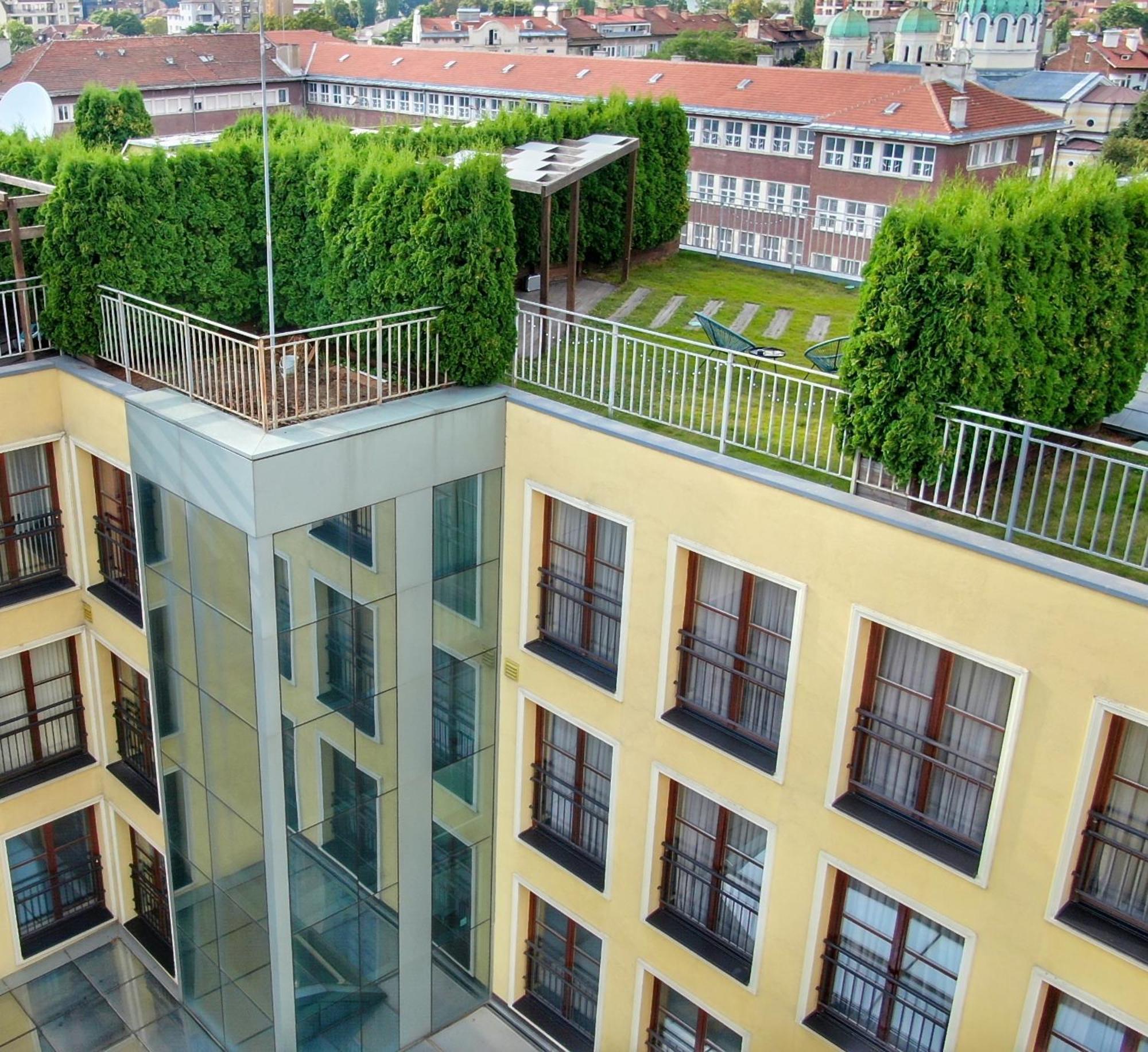 Atrium Boutique Hotel София Екстериор снимка